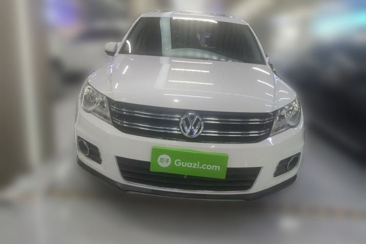 Used Volkswagen Tiguan 2012 1.8TSI Automatic Two-Wheel Drive Elite Edition Front