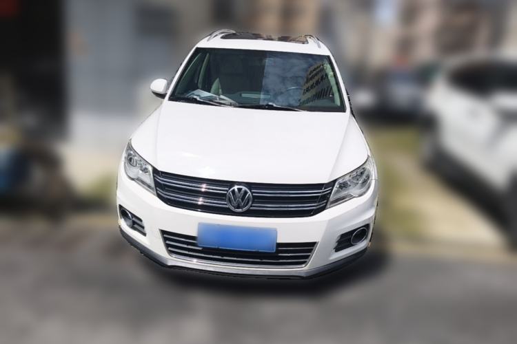 Used Volkswagen Tiguan 2012 1.8TSI Automatic Two-Wheel Drive Elite Edition Front