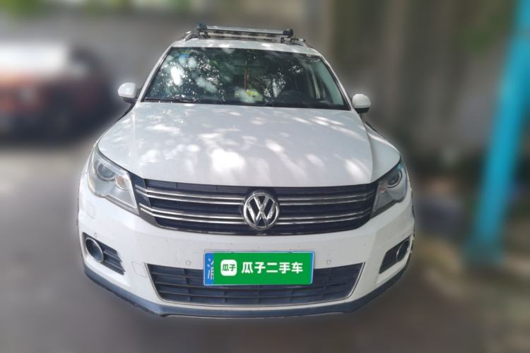 Used Volkswagen Tiguan 2012 2.0 TSI Automatic All-Wheel Drive Flagship Edition Front