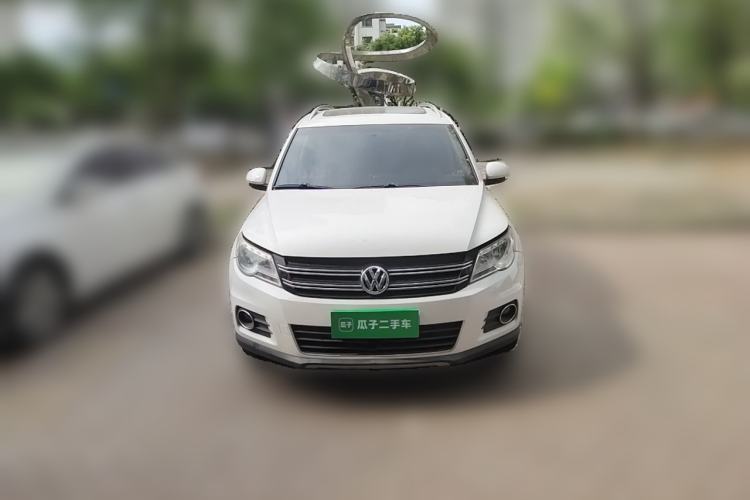 Used Volkswagen Tiguan 2012 1.8TSI Automatic Two-Wheel Drive Elite Edition Front