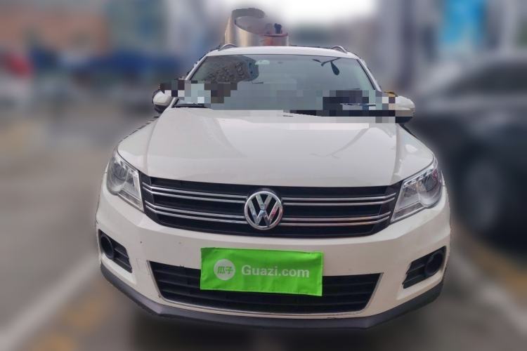 Used Volkswagen Tiguan 2012 1.8TSI Automatic All-Wheel Drive Fashion Edition Front