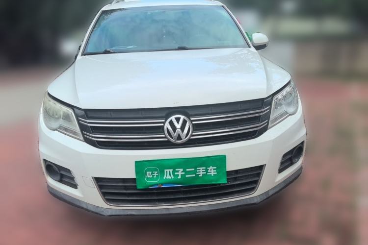 Used Volkswagen Tiguan 2012 1.8TSI Manual Two-Wheel Drive Enjoyment Edition Front