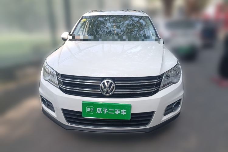 Used Volkswagen Tiguan 2012 1.8TSI Automatic All-Wheel Drive Elite Edition Front