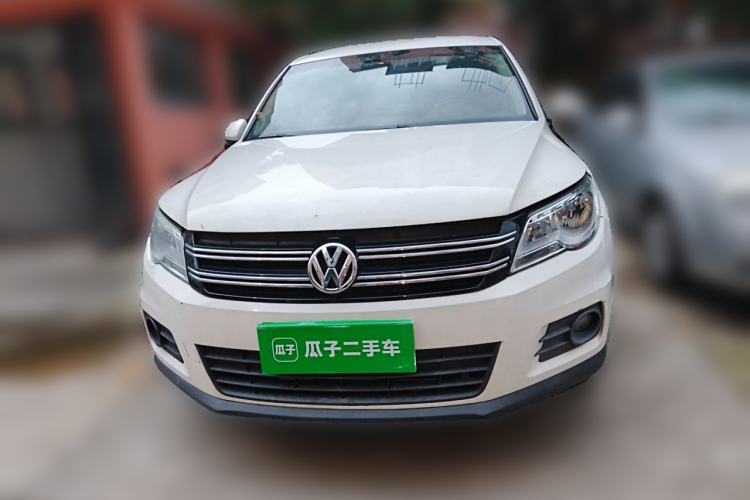 Used Volkswagen Tiguan 2012 1.8TSI Manual Two-Wheel Drive Urban Edition Front