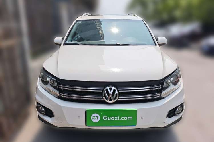 Used Volkswagen Tiguan 2012 2.0 TDI Comfort Edition Front