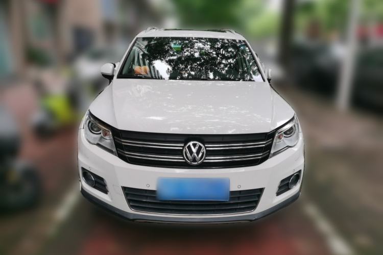 Used Volkswagen Tiguan 2012 2.0 TSI Automatic All-Wheel Drive Flagship Edition Front