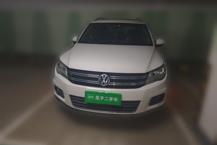 Used Volkswagen Tiguan 2012 1.8TSI Automatic Two-Wheel Drive Elite Edition Front