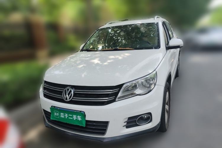 Used Volkswagen Tiguan 2012 1.8TSI Automatic All-Wheel Drive Elite Edition Front