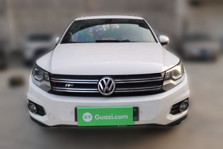Used Volkswagen Tiguan 2012 2.0 TSI Luxury Edition Front
