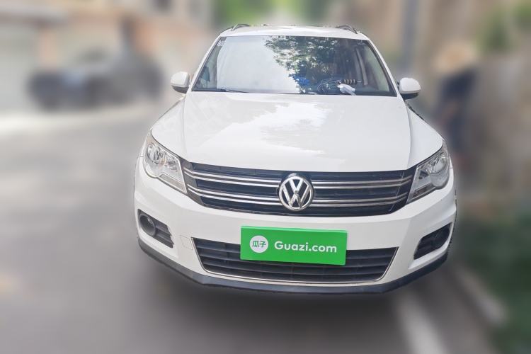 Used Volkswagen Tiguan 2012 1.8TSI Automatic Two-Wheel Drive Trend Edition Front