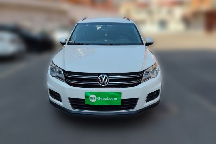 Used Volkswagen Tiguan 2012 1.8TSI Automatic Two-Wheel Drive Trend Edition Front