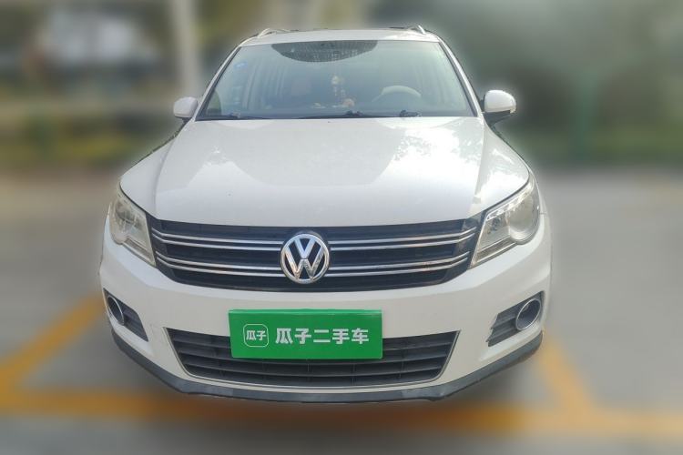 Used Volkswagen Tiguan 2012 1.8TSI Automatic All-Wheel Drive Elite Edition Front