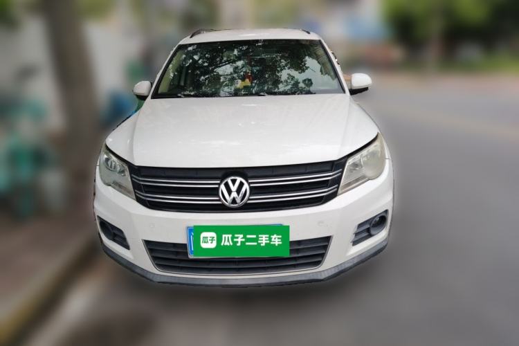 Used Volkswagen Tiguan 2012 1.8TSI Automatic Two-Wheel Drive Trend Edition Front