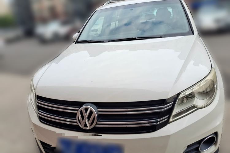 Used Volkswagen Tiguan 2012 1.8TSI Automatic All-Wheel Drive Elite Edition Front