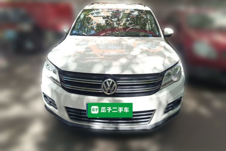 Used Volkswagen Tiguan 2012 1.8TSI Automatic Two-Wheel Drive Trend Edition Front