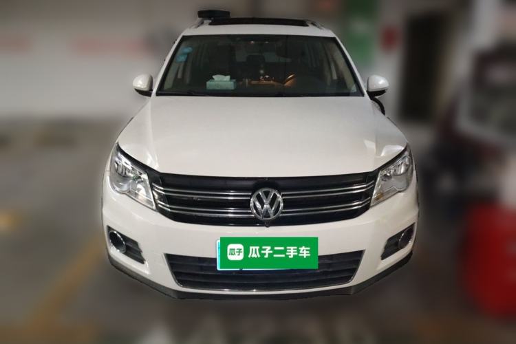 Used Volkswagen Tiguan 2012 1.8TSI Automatic Two-Wheel Drive Zhaoshi Edition Front