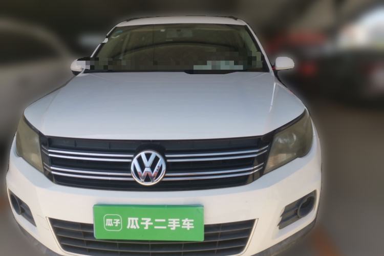 Used Volkswagen Tiguan 2012 1.8TSI Automatic Two-Wheel Drive Trend Edition Front