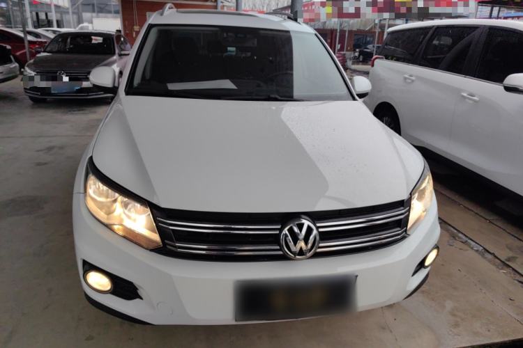 Used Volkswagen Tiguan 2012 2.0 TSI Comfort Edition Front