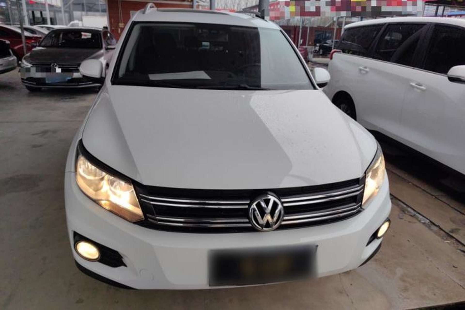Used Volkswagen Tiguan 2012 2.0 TSI Comfort Edition Front