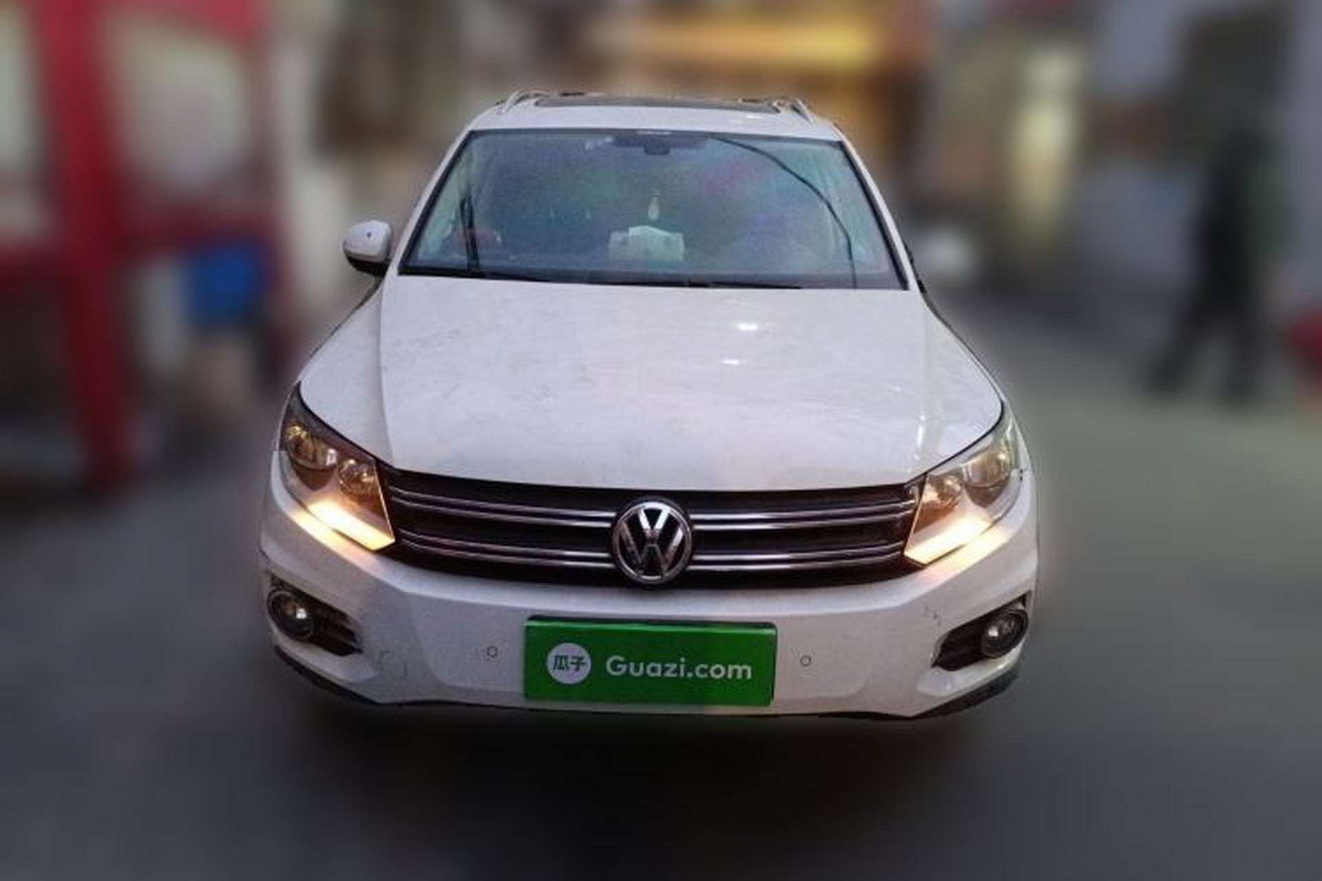 Used Volkswagen Tiguan 2012 2.0 TSI Luxury Edition Front
