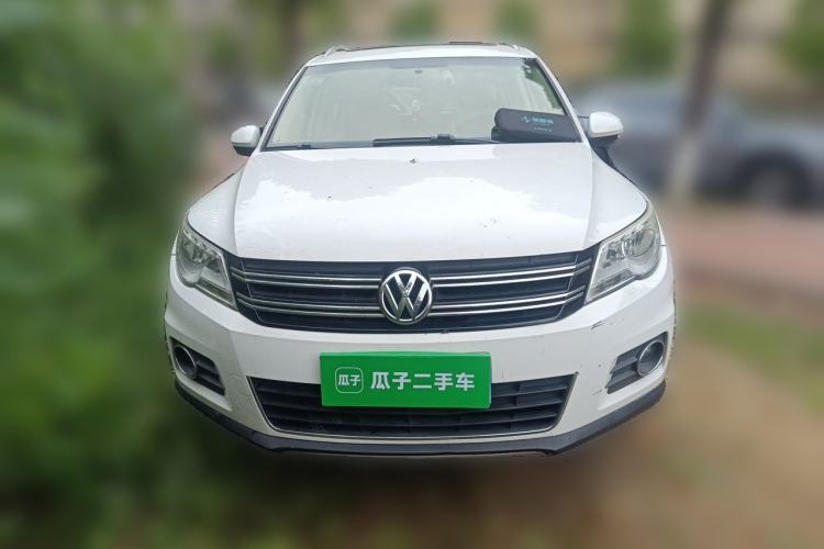 Used Volkswagen Tiguan 2012 1.8TSI Automatic Two-Wheel Drive Elite Edition Front
