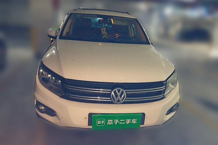 Used Volkswagen Tiguan 2012 2.0 TSI Comfort Edition Front