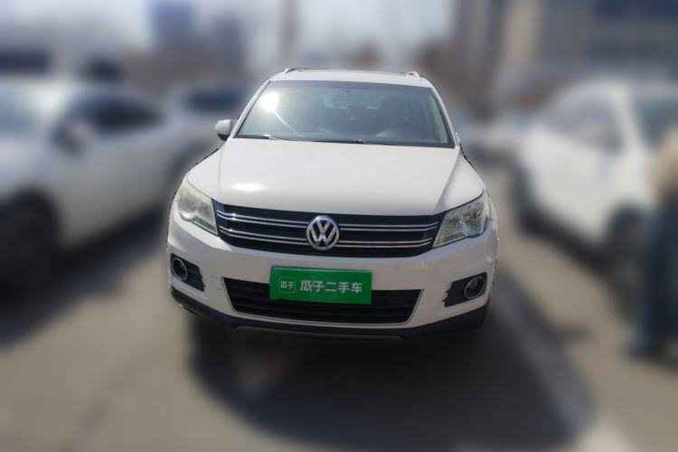 Used Volkswagen Tiguan 2012 2.0 TSI Automatic All-Wheel Drive Elite Edition Front