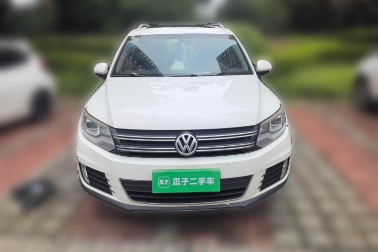 Used Volkswagen Tiguan 2012 1.8TSI Automatic Two-Wheel Drive Elite Edition Front