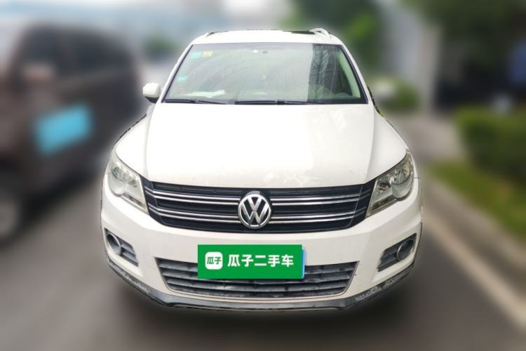 Used Volkswagen Tiguan 2012 1.8TSI Automatic All-Wheel Drive Elite Edition Front