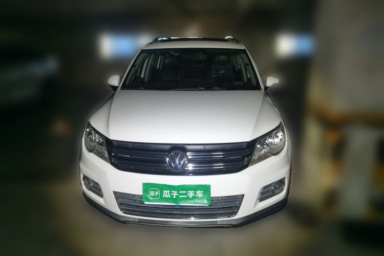 Used Volkswagen Tiguan 2012 1.8TSI Automatic Two-Wheel Drive Elite Edition Front