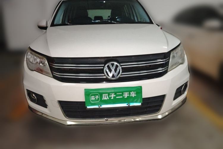 Used Volkswagen Tiguan 2012 1.8TSI Automatic Two-Wheel Drive Trend Edition Front