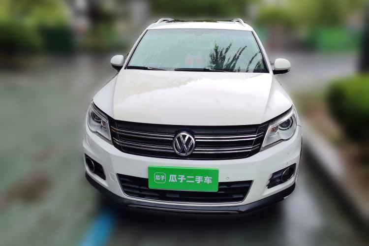 Used Volkswagen Tiguan 2012 1.8TSI Automatic Two-Wheel Drive Elite Edition Front