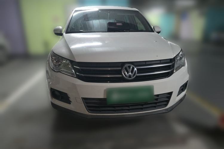 Used Volkswagen Tiguan 2012 1.8TSI Manual Two-Wheel Drive Urban Edition Front