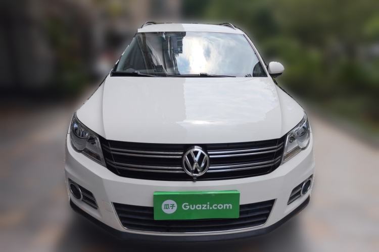 Used Volkswagen Tiguan 2012 1.8TSI Automatic Two-Wheel Drive Trend Edition Front