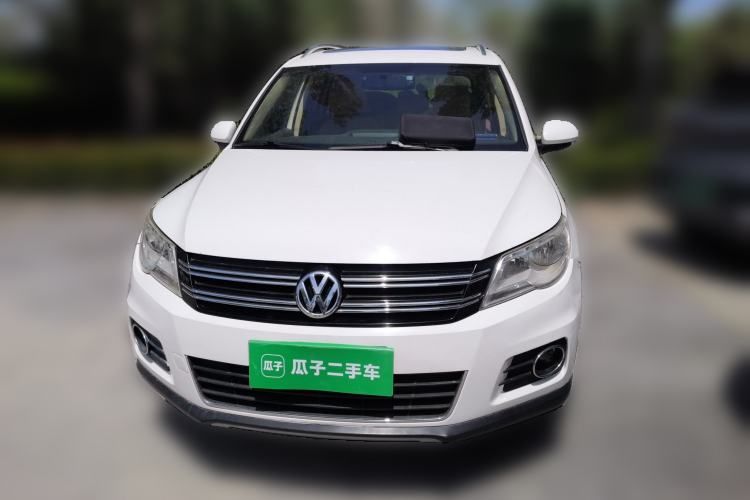 Used Volkswagen Tiguan 2012 1.8TSI Automatic Two-Wheel Drive Elite Edition Front