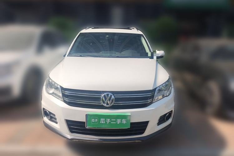 Used Volkswagen Tiguan 2012 1.8TSI Automatic All-Wheel Drive Elite Edition Front