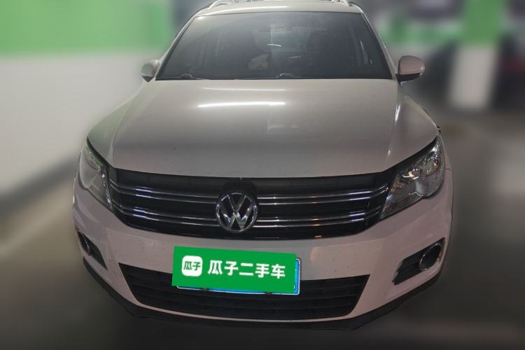 Used Volkswagen Tiguan 2012 1.8TSI Automatic Two-Wheel Drive Elite Edition Front