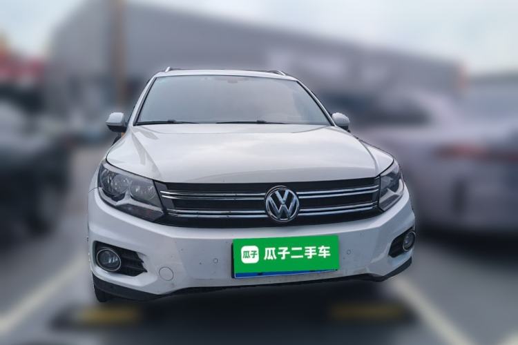 Used Volkswagen Tiguan 2012 2.0 TSI Comfort Edition Front