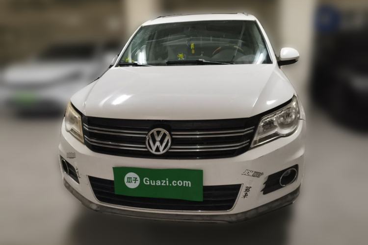 Used Volkswagen Tiguan 2012 2.0 TSI Automatic All-Wheel Drive Elite Edition Front