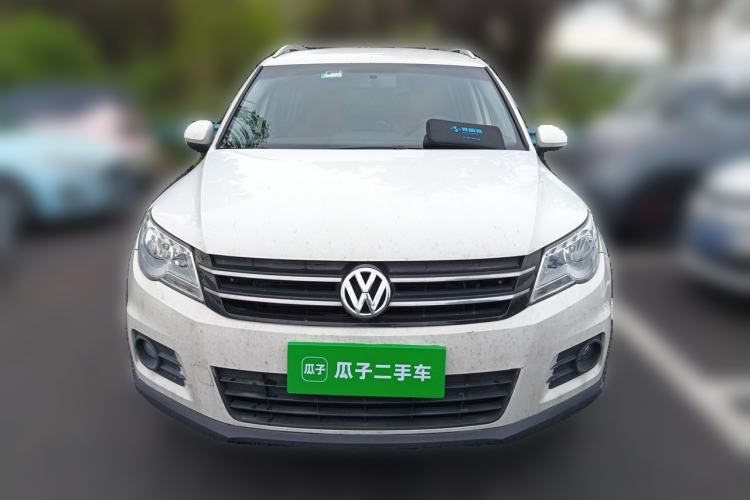 Used Volkswagen Tiguan 2012 1.8TSI Automatic Two-Wheel Drive Urban Edition Front