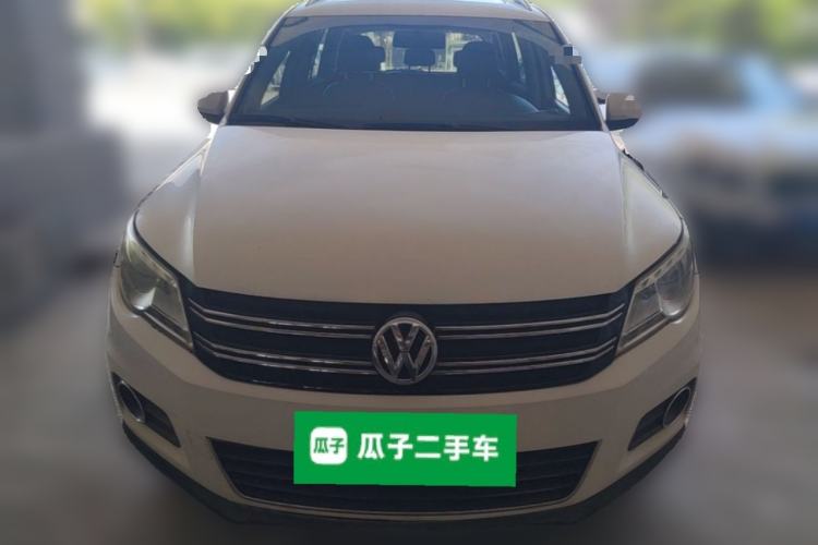 Used Volkswagen Tiguan 2012 1.8TSI Automatic All-Wheel Drive Elite Edition Front