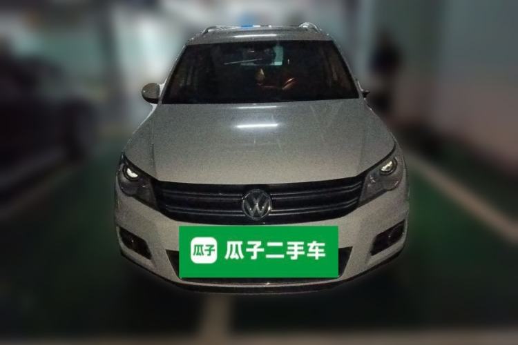 Used Volkswagen Tiguan 2012 2.0 TSI Automatic All-Wheel Drive Flagship Edition Front