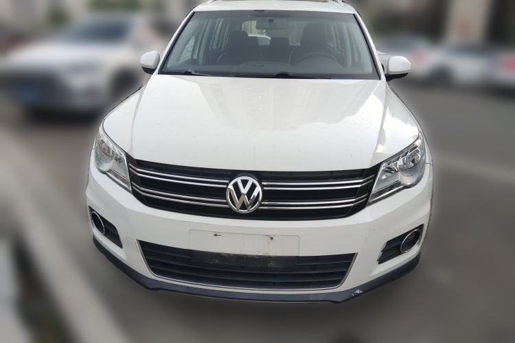Used Volkswagen Tiguan 2012 1.8TSI Automatic Two-Wheel Drive Elite Edition Front
