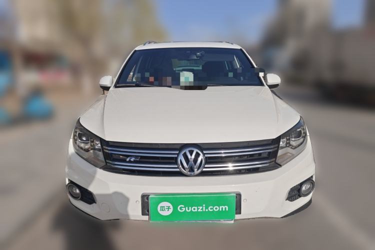 Used Volkswagen Tiguan 2012 2.0 TSI Luxury Edition Front