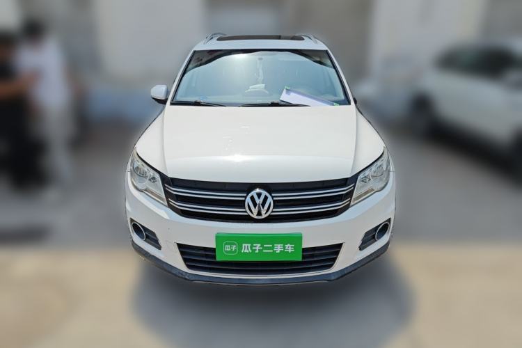 Used Volkswagen Tiguan 2012 1.8TSI Automatic Two-Wheel Drive Elite Edition Front