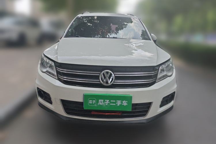 Used Volkswagen Tiguan 2012 1.8TSI Automatic All-Wheel Drive Fashion Edition Front