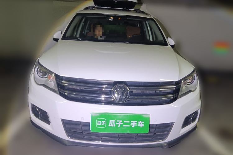 Used Volkswagen Tiguan 2012 2.0 TSI Automatic All-Wheel Drive Flagship Edition Front