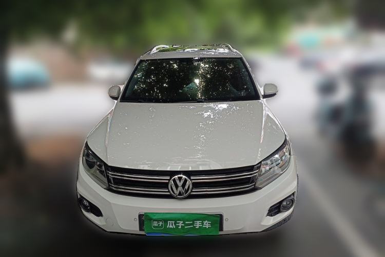 Used Volkswagen Tiguan 2012 2.0 TSI Comfort Edition Front
