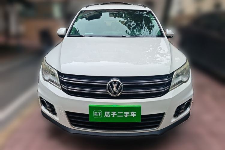 Used Volkswagen Tiguan 2012 1.8TSI Automatic All-Wheel Drive Fashion Edition Front