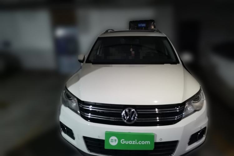 Used Volkswagen Tiguan 2012 2.0 TSI Automatic All-Wheel Drive Flagship Edition Front